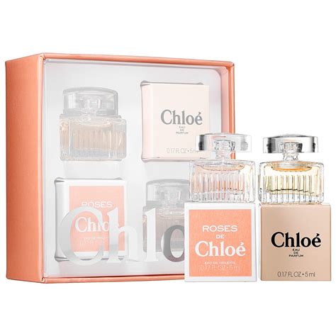 chloe mini perfume sets|chloe perfume miniature gift sets.